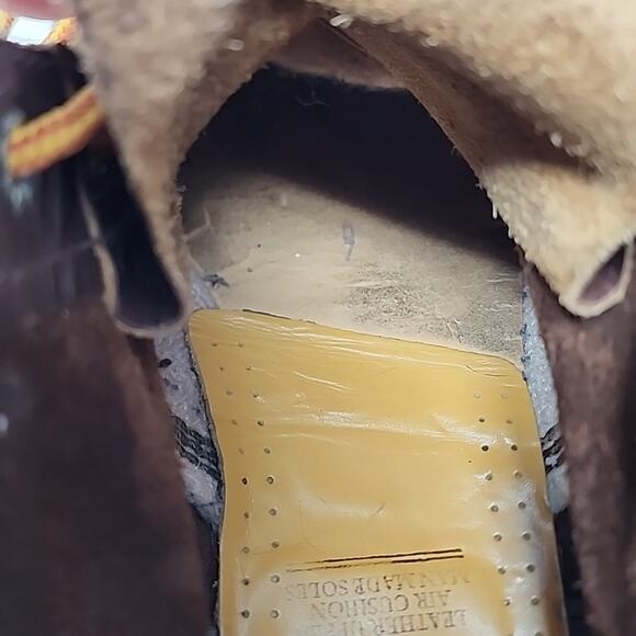 Dr. Martens Brown Leather Men's Boots Size 9 - Picture 7 of 7